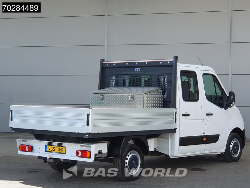 Opel Movano 135PK Open Laadbak Dubbel Cabine Trekhaak LED Airco Cruise Euro6 Pritsche Pickup Open Box Airco Trekhaak Cruise control - Малотоннажный бортовой грузовик: фото 5 Opel Movano 135PK Open Laadbak Dubbel Cabine Trekhaak LED Airco Cruise Euro6 Pritsche Pickup Open Box Airco Trekhaak Cruise control - Малотоннажный бортовой грузовик: фото 5