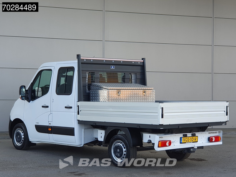 Opel Movano 135PK Open Laadbak Dubbel Cabine Trekhaak LED Airco Cruise Euro6 Pritsche Pickup Open Box Airco Trekhaak Cruise control - Малотоннажный бортовой грузовик: фото 2 Opel Movano 135PK Open Laadbak Dubbel Cabine Trekhaak LED Airco Cruise Euro6 Pritsche Pickup Open Box Airco Trekhaak Cruise control - Малотоннажный бортовой грузовик: фото 2