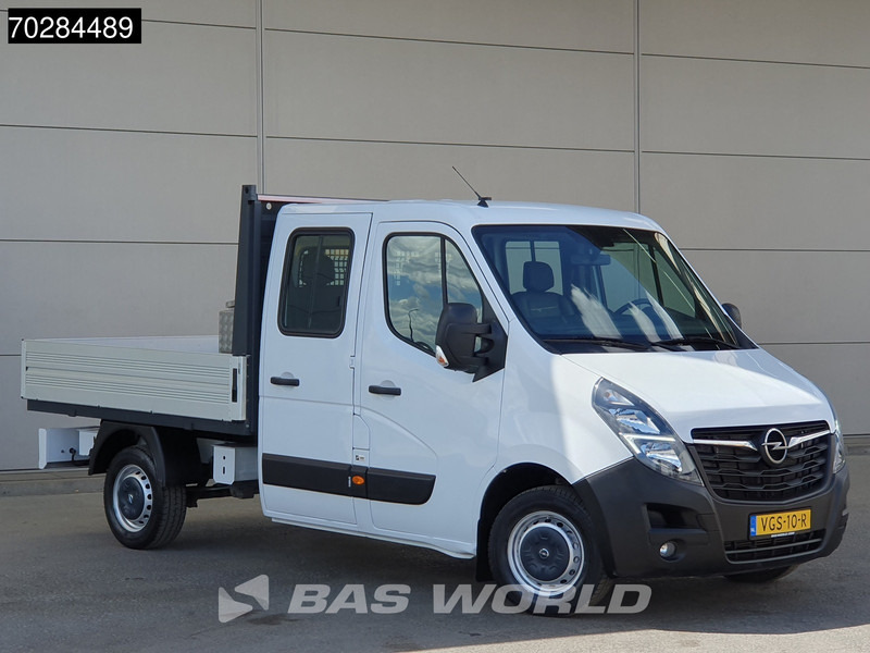 Opel Movano 135PK Open Laadbak Dubbel Cabine Trekhaak LED Airco Cruise Euro6 Pritsche Pickup Open Box Airco Trekhaak Cruise control - Малотоннажный бортовой грузовик: фото 3 Opel Movano 135PK Open Laadbak Dubbel Cabine Trekhaak LED Airco Cruise Euro6 Pritsche Pickup Open Box Airco Trekhaak Cruise control - Малотоннажный бортовой грузовик: фото 3