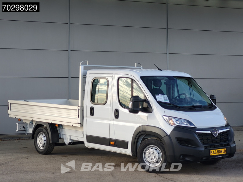 Opel Movano 140PK Driezijdige Kipper Dubbel Cabine Airco Cruise Euro6 Tipper Benne Kieper Dreiseitenkipper Airco Cruise control - Малотоннажный бортовой грузовик: фото 3 Opel Movano 140PK Driezijdige Kipper Dubbel Cabine Airco Cruise Euro6 Tipper Benne Kieper Dreiseitenkipper Airco Cruise control - Малотоннажный бортовой грузовик: фото 3
