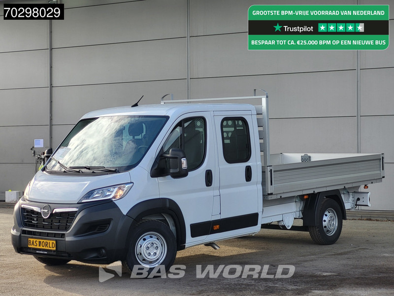 Opel Movano 140PK Driezijdige Kipper Dubbel Cabine Airco Cruise Euro6 Tipper Benne Kieper Dreiseitenkipper Airco Cruise control - Малотоннажный бортовой грузовик: фото 1 Opel Movano 140PK Driezijdige Kipper Dubbel Cabine Airco Cruise Euro6 Tipper Benne Kieper Dreiseitenkipper Airco Cruise control - Малотоннажный бортовой грузовик: фото 1