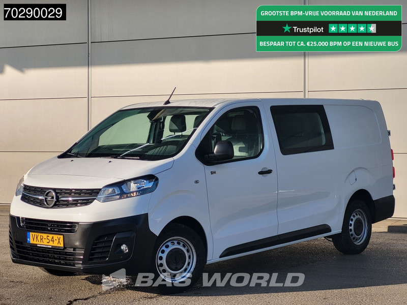 Opel Vivaro 102PK Dubbel Cabine L3H1 Navi Airco Cruise Camera Parkeersensoren L3 DC Doka Mixto Long 4m3 Airco Cruise control - Легковой фургон: фото 1 Opel Vivaro 102PK Dubbel Cabine L3H1 Navi Airco Cruise Camera Parkeersensoren L3 DC Doka Mixto Long 4m3 Airco Cruise control - Легковой фургон: фото 1