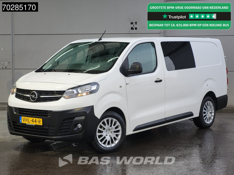 Opel Vivaro 122pk Dubbel Cabine L2H1 Trekhaak Navi Airco Cruise Camera Parkeersensoren 9inch-Display Euro6 DC Doka Mixto 4m3 Airco Trekhaak Cruise - Легковой фургон: фото 1 Opel Vivaro 122pk Dubbel Cabine L2H1 Trekhaak Navi Airco Cruise Camera Parkeersensoren 9inch-Display Euro6 DC Doka Mixto 4m3 Airco Trekhaak Cruise - Легковой фургон: фото 1