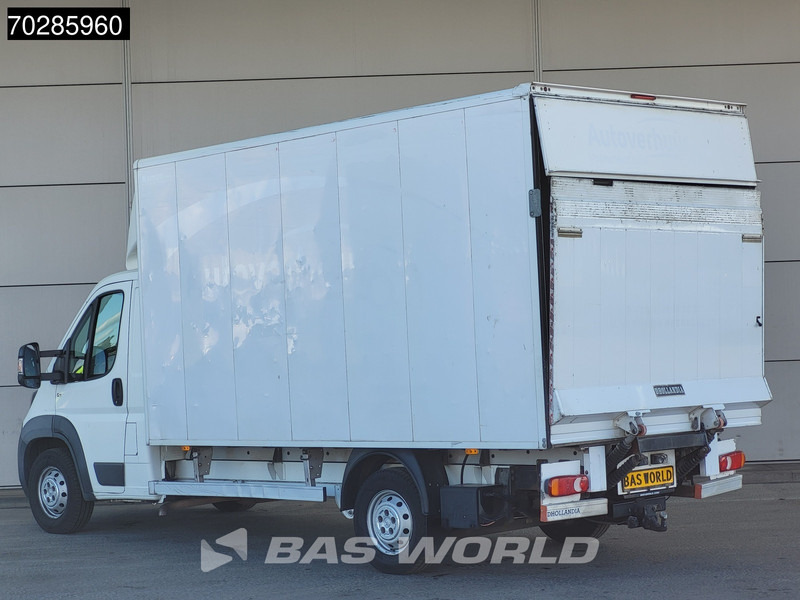 Peugeot Boxer 150PK Trekhaak D'Hollandia Laadklep Zijdeur Bakwagen Navi Airco Cruise Lat om Lat Euro5 Meubelbak Koffer 18m3 Airco Trekhaak Cruise co - Фургон с закрытым кузовом: фото 2 Peugeot Boxer 150PK Trekhaak D'Hollandia Laadklep Zijdeur Bakwagen Navi Airco Cruise Lat om Lat Euro5 Meubelbak Koffer 18m3 Airco Trekhaak Cruise co - Фургон с закрытым кузовом: фото 2