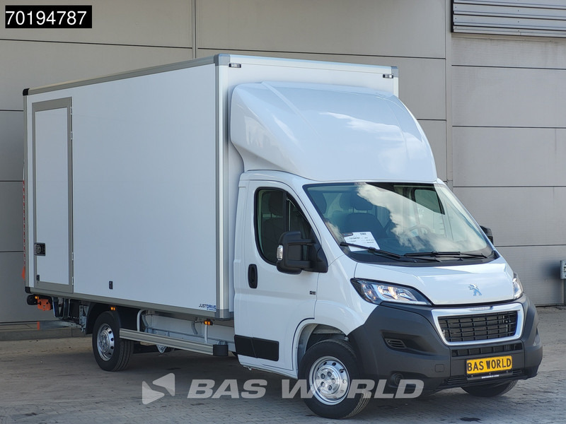 Peugeot Boxer 165PK Bakwagen Laadklep Zijdeur Lat om lat Airco Bluetooth Radio Meubelbak Koffer Gesloten laadbak 21m3 Airco Cruise control - Фургон с закрытым кузовом: фото 5 Peugeot Boxer 165PK Bakwagen Laadklep Zijdeur Lat om lat Airco Bluetooth Radio Meubelbak Koffer Gesloten laadbak 21m3 Airco Cruise control - Фургон с закрытым кузовом: фото 5