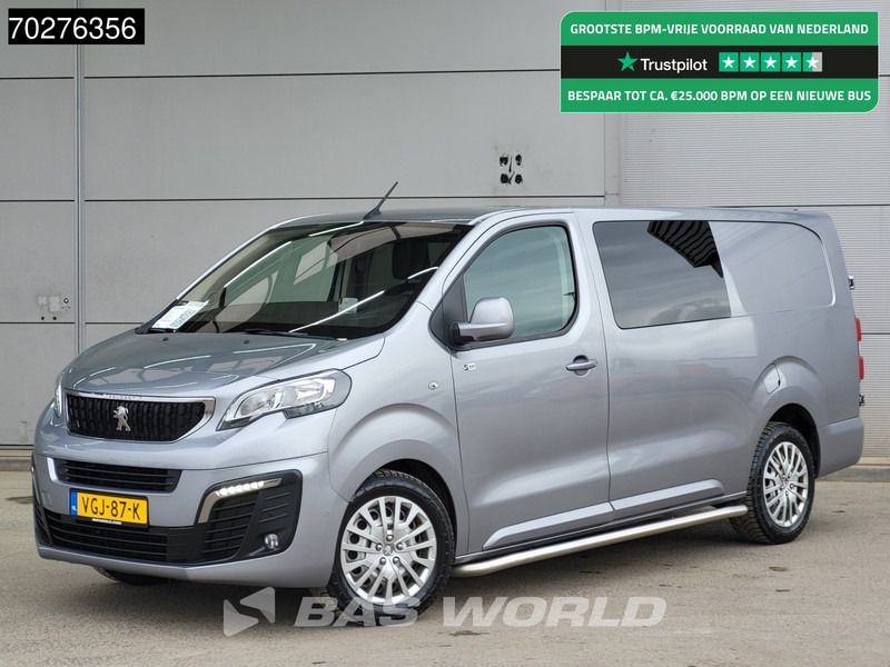 Peugeot Expert 120pk Dubbel Cabine L3H1 Navi Trekhaak Camera Parkeersensoren Airco Cruise L3 Doka Mixto 4m3 Airco Dubbel cabine Trekhaak Cruise - Легковой фургон: фото 1 Peugeot Expert 120pk Dubbel Cabine L3H1 Navi Trekhaak Camera Parkeersensoren Airco Cruise L3 Doka Mixto 4m3 Airco Dubbel cabine Trekhaak Cruise - Легковой фургон: фото 1