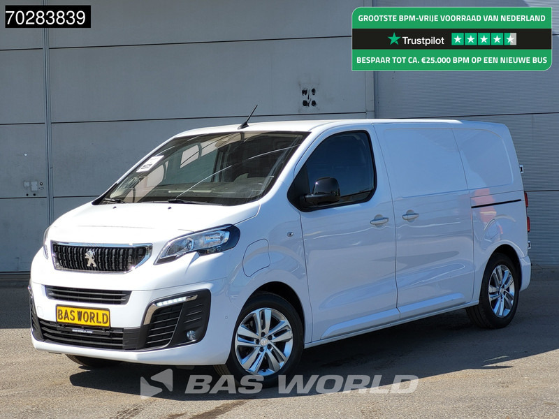 Легковой фургон, Электрический фургон Peugeot Expert 136PK Elektrisch 330km WLTP 75kWh L2H1 LED Navi Airco Cruise Camera Parkeersensoren L2 6m3 Airco Cruise control: фото 1