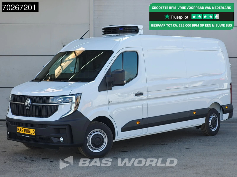 Renault Master 130pk -18 Vries Koelwagen 2025model BPM Vrij Vriezer Carrier Xarios 200 230V stekker LED Camera Parkeersensoren Airco Cruise Koeler Kü - Фургон-рефрижератор: фото 1 Renault Master 130pk -18 Vries Koelwagen 2025model BPM Vrij Vriezer Carrier Xarios 200 230V stekker LED Camera Parkeersensoren Airco Cruise Koeler Kü - Фургон-рефрижератор: фото 1