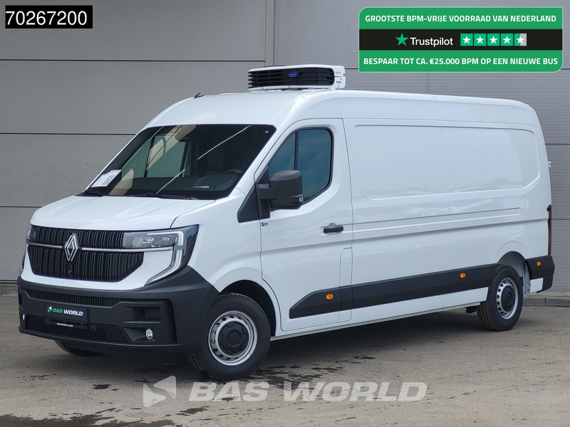Renault Master 130pk -18 Vries Koelwagen 2025model BPM Vrij Vriezer Carrier Xarios 200 230V stekker LED Camera Parkeersensoren Airco Cruise Koeler Kü - Фургон-рефрижератор: фото 1 Renault Master 130pk -18 Vries Koelwagen 2025model BPM Vrij Vriezer Carrier Xarios 200 230V stekker LED Camera Parkeersensoren Airco Cruise Koeler Kü - Фургон-рефрижератор: фото 1
