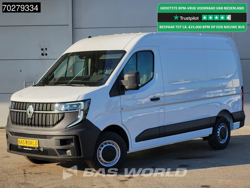Renault Master 130pk 2025 Model! L2H2 Camera Carplay LED Airco Cruise Parkeersensoren L2 10m3 Cruise control - Цельнометаллический фургон: фото 1 Renault Master 130pk 2025 Model! L2H2 Camera Carplay LED Airco Cruise Parkeersensoren L2 10m3 Cruise control - Цельнометаллический фургон: фото 1