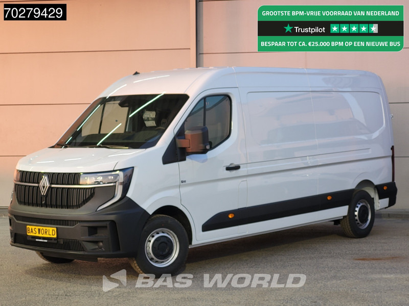 Renault Master 130pk 2025 Model! L3H2 Camera Carplay LED Airco Cruise Parkeersensoren L3 12m3 Airco Cruise control - Цельнометаллический фургон: фото 1 Renault Master 130pk 2025 Model! L3H2 Camera Carplay LED Airco Cruise Parkeersensoren L3 12m3 Airco Cruise control - Цельнометаллический фургон: фото 1