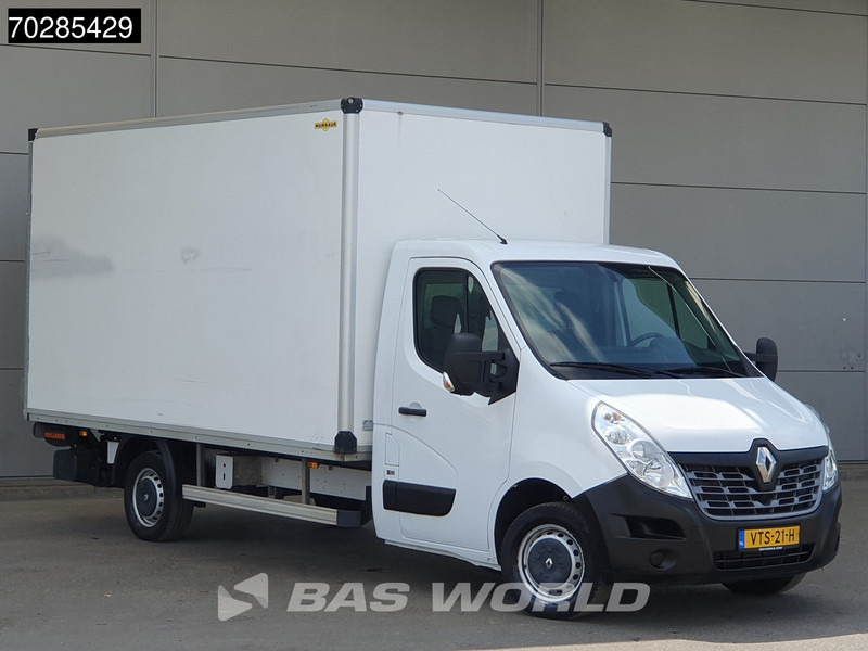 Renault Master 130pk Laadklep Bakwagen Airco Euro6 Meubelbak Koffer 21m3 Airco - Фургон с закрытым кузовом: фото 5 Renault Master 130pk Laadklep Bakwagen Airco Euro6 Meubelbak Koffer 21m3 Airco - Фургон с закрытым кузовом: фото 5