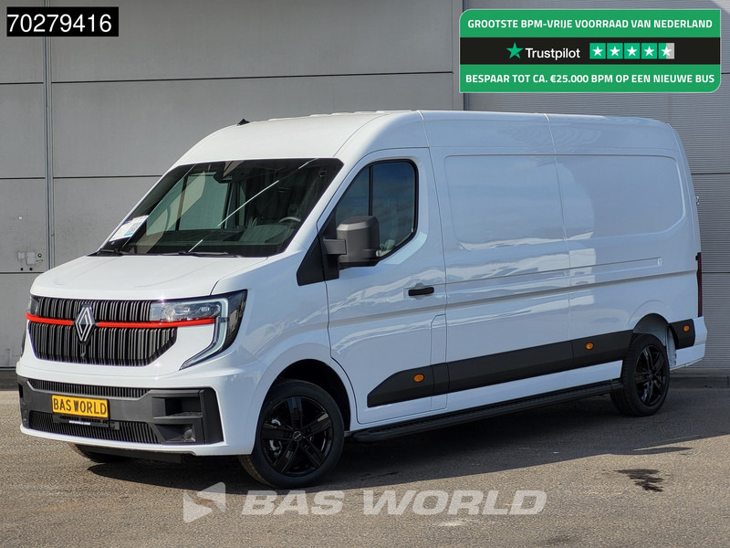 Renault Master 130pk Special Edition 2025 Model! L3H2 Camera Carplay LED Airco Cruise Parkeersensoren L3 12m3 Airco Cruise control - Цельнометаллический фургон: фото 1 Renault Master 130pk Special Edition 2025 Model! L3H2 Camera Carplay LED Airco Cruise Parkeersensoren L3 12m3 Airco Cruise control - Цельнометаллический фургон: фото 1
