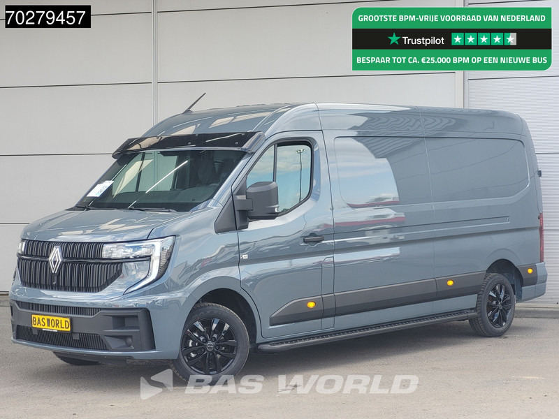 Renault Master 130pk Special Edition 2025 Model! L3H2 Camera Carplay LED Airco Cruise Parkeersensoren L3 12m3 Airco Cruise control - Цельнометаллический фургон: фото 1 Renault Master 130pk Special Edition 2025 Model! L3H2 Camera Carplay LED Airco Cruise Parkeersensoren L3 12m3 Airco Cruise control - Цельнометаллический фургон: фото 1