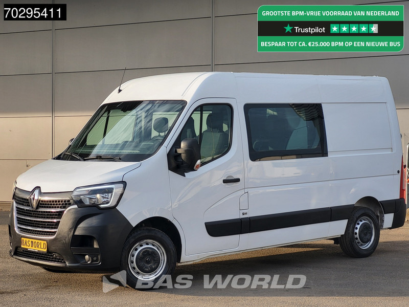 Renault Master 135PK Dubbel Cabine L2H2 LED Airco Cruise Parkeersensoren Euro6 L2 DC Doka Mixto 7m3 Airco Cruise control - Легковой фургон: фото 1 Renault Master 135PK Dubbel Cabine L2H2 LED Airco Cruise Parkeersensoren Euro6 L2 DC Doka Mixto 7m3 Airco Cruise control - Легковой фургон: фото 1