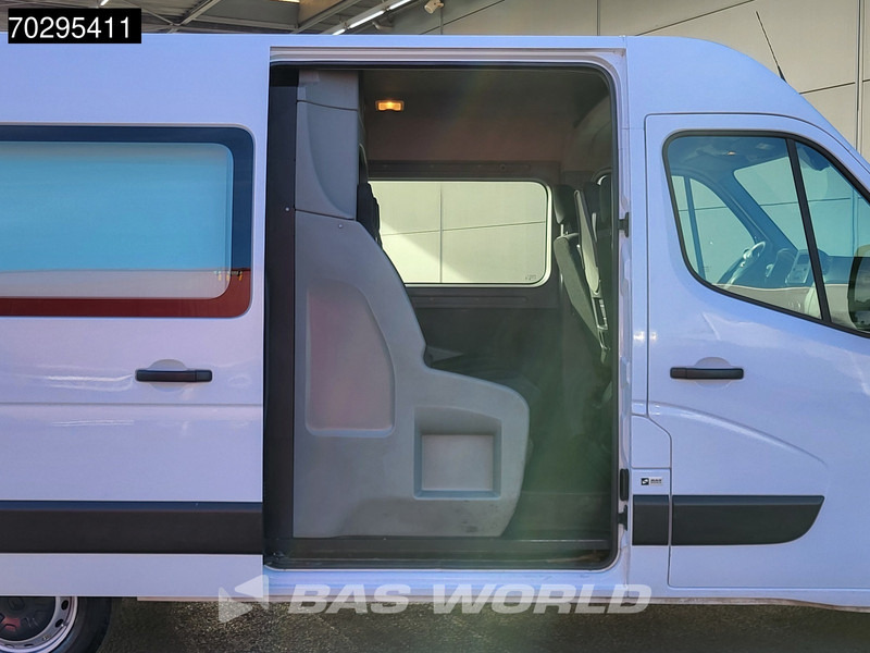 Renault Master 135PK Dubbel Cabine L2H2 LED Airco Cruise Parkeersensoren Euro6 L2 DC Doka Mixto 7m3 Airco Cruise control - Легковой фургон: фото 3 Renault Master 135PK Dubbel Cabine L2H2 LED Airco Cruise Parkeersensoren Euro6 L2 DC Doka Mixto 7m3 Airco Cruise control - Легковой фургон: фото 3