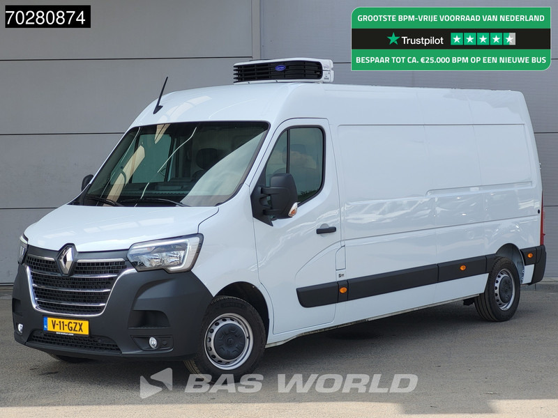Renault Master 135PK Koelwagen Vrieswagen Carrier Xarios 200 -18 LED Airco Cruise Euro6 Koel Koeler Kühl Kühlwagen Vries Vriezer Frigo 9m3 Airco Crui - Фургон-рефрижератор: фото 1 Renault Master 135PK Koelwagen Vrieswagen Carrier Xarios 200 -18 LED Airco Cruise Euro6 Koel Koeler Kühl Kühlwagen Vries Vriezer Frigo 9m3 Airco Crui - Фургон-рефрижератор: фото 1