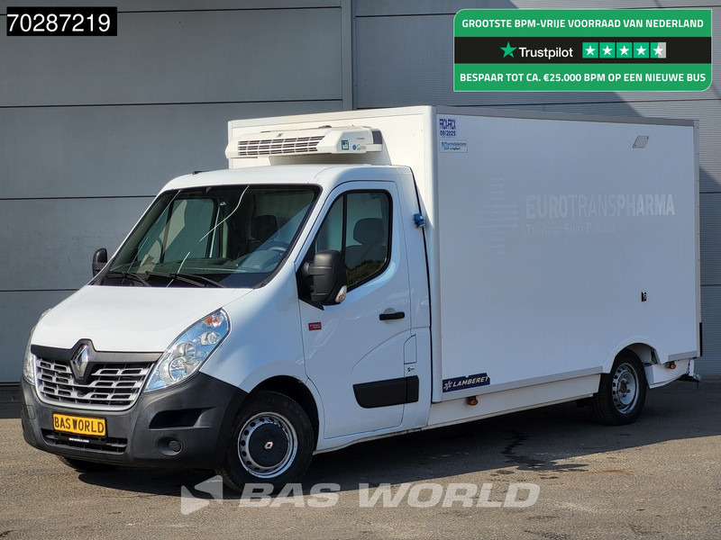 Renault Master 145PK Koelwagen Vriezer Lamberet Thermo King V-300 MAX 230V Stekker Airco Cruise Parkeersensoren Euro6 Koel Koeler Kühl Kühler Kühlwag - Фургон-рефрижератор: фото 1 Renault Master 145PK Koelwagen Vriezer Lamberet Thermo King V-300 MAX 230V Stekker Airco Cruise Parkeersensoren Euro6 Koel Koeler Kühl Kühler Kühlwag - Фургон-рефрижератор: фото 1