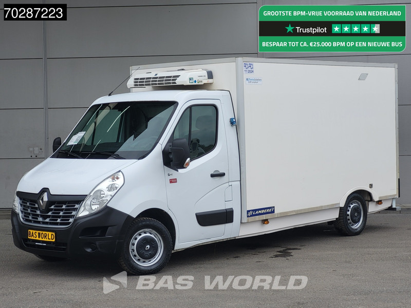 Renault Master 145PK Koelwagen Vriezer Lamberet Thermo King V-300 MAX 230V Stekker Airco Cruise Parkeersensoren Euro6 Koel Koeler Kühl Kühler Kühlwag - Фургон-рефрижератор: фото 1 Renault Master 145PK Koelwagen Vriezer Lamberet Thermo King V-300 MAX 230V Stekker Airco Cruise Parkeersensoren Euro6 Koel Koeler Kühl Kühler Kühlwag - Фургон-рефрижератор: фото 1