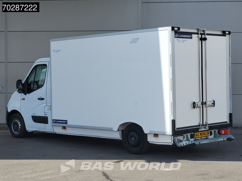 Renault Master 145PK Koelwagen Vriezer Lamberet Thermo King V-300 MAX 230V Stekker Airco Cruise Parkeersensoren Euro6 Koel Koeler Kühl Kühler Kühlwag - Фургон-рефрижератор: фото 2 Renault Master 145PK Koelwagen Vriezer Lamberet Thermo King V-300 MAX 230V Stekker Airco Cruise Parkeersensoren Euro6 Koel Koeler Kühl Kühler Kühlwag - Фургон-рефрижератор: фото 2