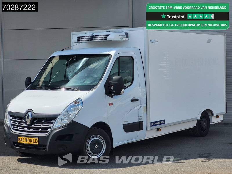 Renault Master 145PK Koelwagen Vriezer Lamberet Thermo King V-300 MAX 230V Stekker Airco Cruise Parkeersensoren Euro6 Koel Koeler Kühl Kühler Kühlwag - Фургон-рефрижератор: фото 1 Renault Master 145PK Koelwagen Vriezer Lamberet Thermo King V-300 MAX 230V Stekker Airco Cruise Parkeersensoren Euro6 Koel Koeler Kühl Kühler Kühlwag - Фургон-рефрижератор: фото 1