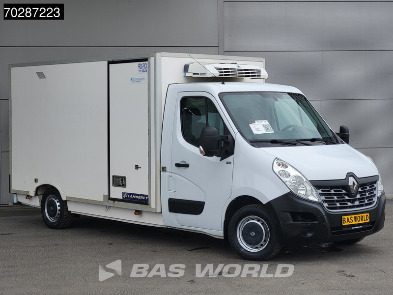 Renault Master 145PK Koelwagen Vriezer Lamberet Thermo King V-300 MAX 230V Stekker Airco Cruise Parkeersensoren Euro6 Koel Koeler Kühl Kühler Kühlwag - Фургон-рефрижератор: фото 2 Renault Master 145PK Koelwagen Vriezer Lamberet Thermo King V-300 MAX 230V Stekker Airco Cruise Parkeersensoren Euro6 Koel Koeler Kühl Kühler Kühlwag - Фургон-рефрижератор: фото 2