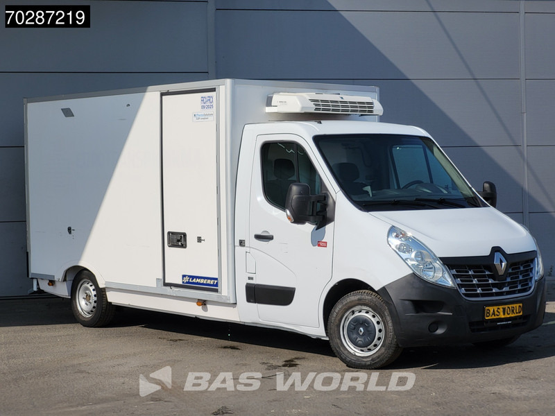 Renault Master 145PK Koelwagen Vriezer Lamberet Thermo King V-300 MAX 230V Stekker Airco Cruise Parkeersensoren Euro6 Koel Koeler Kühl Kühler Kühlwag - Фургон-рефрижератор: фото 5 Renault Master 145PK Koelwagen Vriezer Lamberet Thermo King V-300 MAX 230V Stekker Airco Cruise Parkeersensoren Euro6 Koel Koeler Kühl Kühler Kühlwag - Фургон-рефрижератор: фото 5