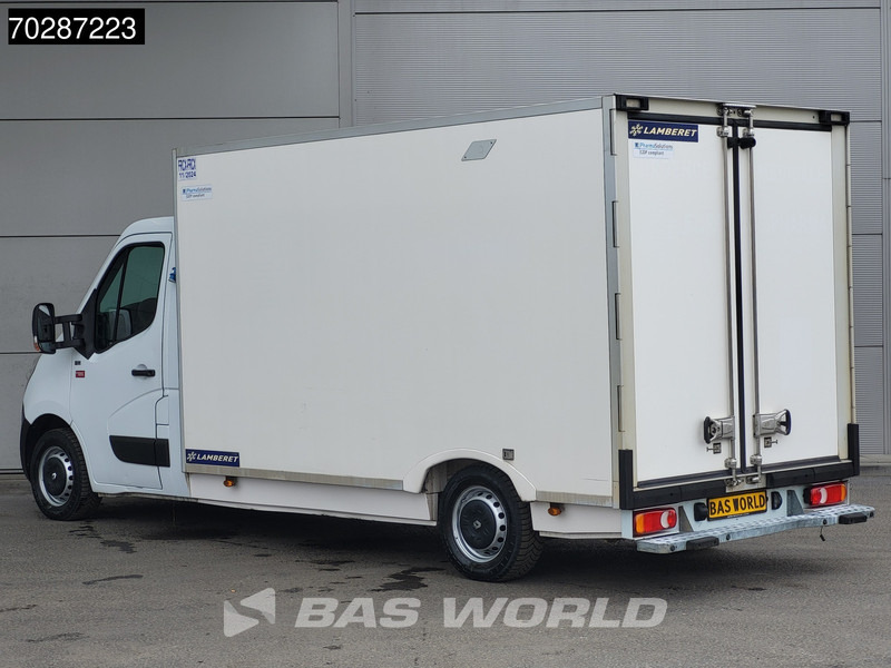 Renault Master 145PK Koelwagen Vriezer Lamberet Thermo King V-300 MAX 230V Stekker Airco Cruise Parkeersensoren Euro6 Koel Koeler Kühl Kühler Kühlwag - Фургон-рефрижератор: фото 5 Renault Master 145PK Koelwagen Vriezer Lamberet Thermo King V-300 MAX 230V Stekker Airco Cruise Parkeersensoren Euro6 Koel Koeler Kühl Kühler Kühlwag - Фургон-рефрижератор: фото 5