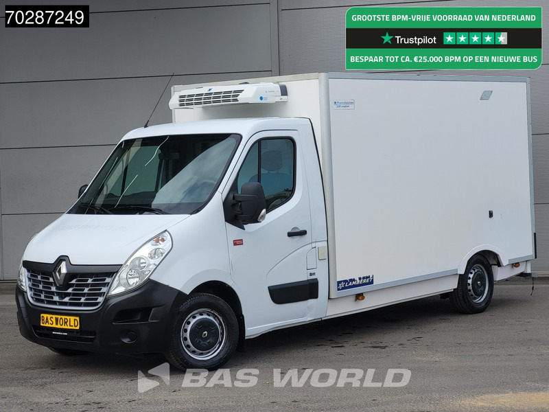 Renault Master 145PK Koelwagen Vriezer Lamberet Thermo King V-300 MAX 230V Stekker Airco Cruise Parkeersensoren Euro6 Koel Koeler Kühl Kühler Kühlwag - Фургон-рефрижератор: фото 1 Renault Master 145PK Koelwagen Vriezer Lamberet Thermo King V-300 MAX 230V Stekker Airco Cruise Parkeersensoren Euro6 Koel Koeler Kühl Kühler Kühlwag - Фургон-рефрижератор: фото 1