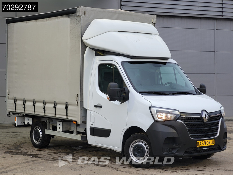 Renault Master 145PK Schuifzeilen Achterdeuren Bakwagen LED Airco Cruise Euro6 Meubelbak Koffer Zeilen Zeilenwagen Schuifzeil Airco Cruise control - Тентованный фургон: фото 3 Renault Master 145PK Schuifzeilen Achterdeuren Bakwagen LED Airco Cruise Euro6 Meubelbak Koffer Zeilen Zeilenwagen Schuifzeil Airco Cruise control - Тентованный фургон: фото 3
