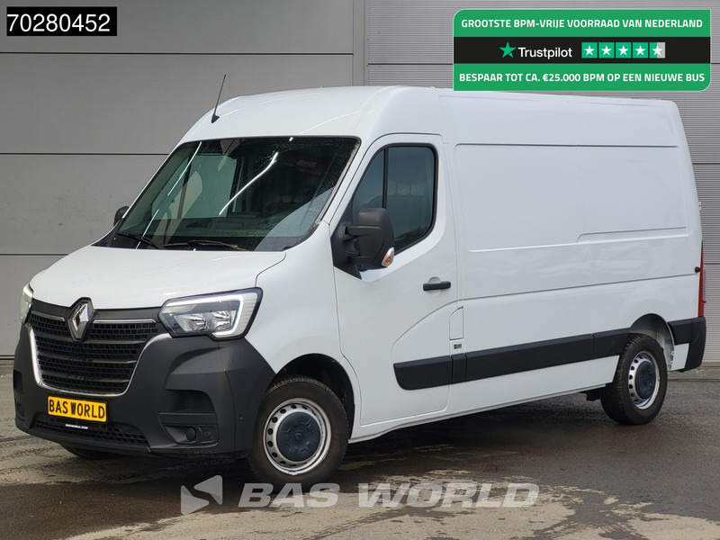 Цельнометаллический фургон Renault Master 150PK 10m3 Airco Cruise control: фото 1