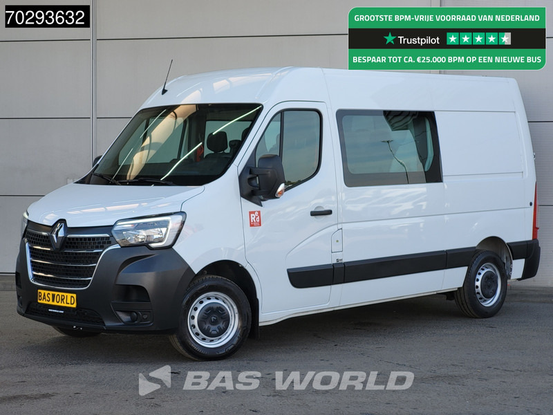 Renault Master 150PK Dubbel Cabine RED-Edition L2H2 LED Navi Airco Cruise Camera Parkeersensoren Euro6 L2 DC Doka Mixto Airco Cruise control - Цельнометаллический фургон: фото 1 Renault Master 150PK Dubbel Cabine RED-Edition L2H2 LED Navi Airco Cruise Camera Parkeersensoren Euro6 L2 DC Doka Mixto Airco Cruise control - Цельнометаллический фургон: фото 1