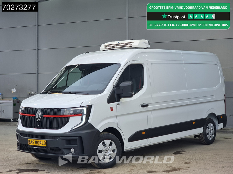 Renault Master 150PK Koelwagen 2025model Thermo King V200 220V LED Camera Cruise Koel Koeler Kühlwagen 10m3 Airco Cruise control - Фургон-рефрижератор: фото 1 Renault Master 150PK Koelwagen 2025model Thermo King V200 220V LED Camera Cruise Koel Koeler Kühlwagen 10m3 Airco Cruise control - Фургон-рефрижератор: фото 1