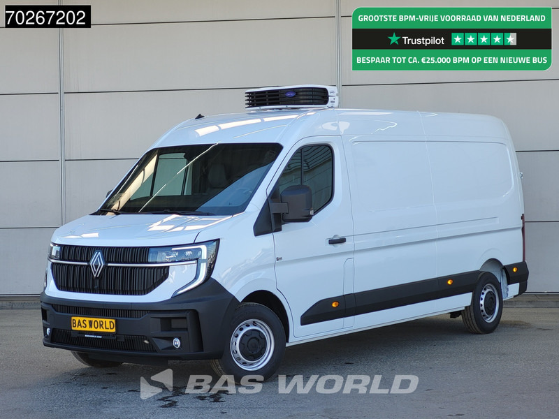 Renault Master 150PK Koelwagen Vriezer -18 Carrier Xarios 200 230V stekker LED Camera Parkeersensoren Airco Cruise Vries Koeler Kühlwagen Kühler Frig - Фургон-рефрижератор: фото 1 Renault Master 150PK Koelwagen Vriezer -18 Carrier Xarios 200 230V stekker LED Camera Parkeersensoren Airco Cruise Vries Koeler Kühlwagen Kühler Frig - Фургон-рефрижератор: фото 1