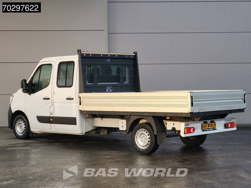 Renault Master 150PK Open Laadbak Dubbel Cabine 150PK Airco LED Euro6 Pritsche Pickup Open Box Airco - Малотоннажный бортовой грузовик: фото 2 Renault Master 150PK Open Laadbak Dubbel Cabine 150PK Airco LED Euro6 Pritsche Pickup Open Box Airco - Малотоннажный бортовой грузовик: фото 2