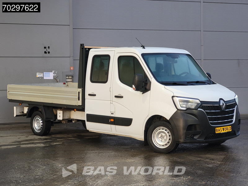 Renault Master 150PK Open Laadbak Dubbel Cabine 150PK Airco LED Euro6 Pritsche Pickup Open Box Airco - Малотоннажный бортовой грузовик: фото 3 Renault Master 150PK Open Laadbak Dubbel Cabine 150PK Airco LED Euro6 Pritsche Pickup Open Box Airco - Малотоннажный бортовой грузовик: фото 3