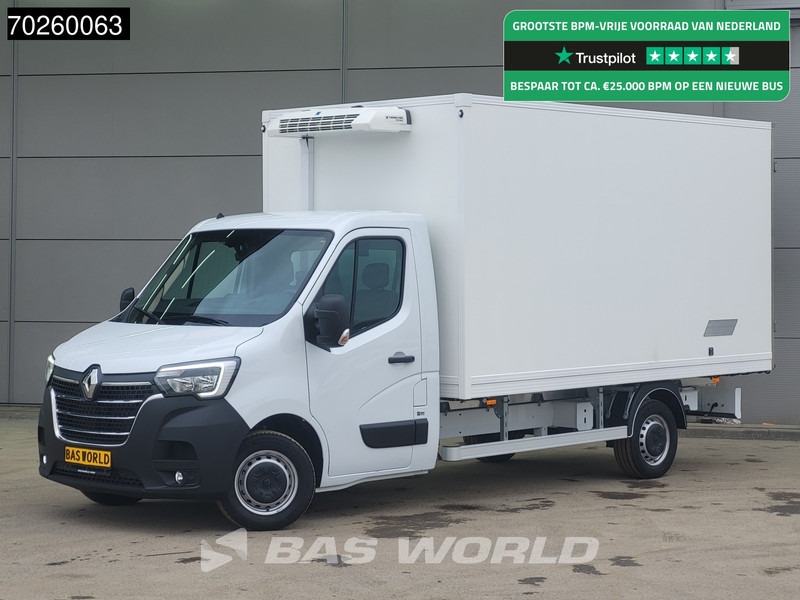 Renault Master 165PK Koelwagen Thermo King -15 Vriezer V-200 MAX 230V stekker -15 Koel Koeler Vries Kühlwagen Bakwagen Kühlkoffer 17m3 Airco Cruise c - Фургон-рефрижератор: фото 1 Renault Master 165PK Koelwagen Thermo King -15 Vriezer V-200 MAX 230V stekker -15 Koel Koeler Vries Kühlwagen Bakwagen Kühlkoffer 17m3 Airco Cruise c - Фургон-рефрижератор: фото 1