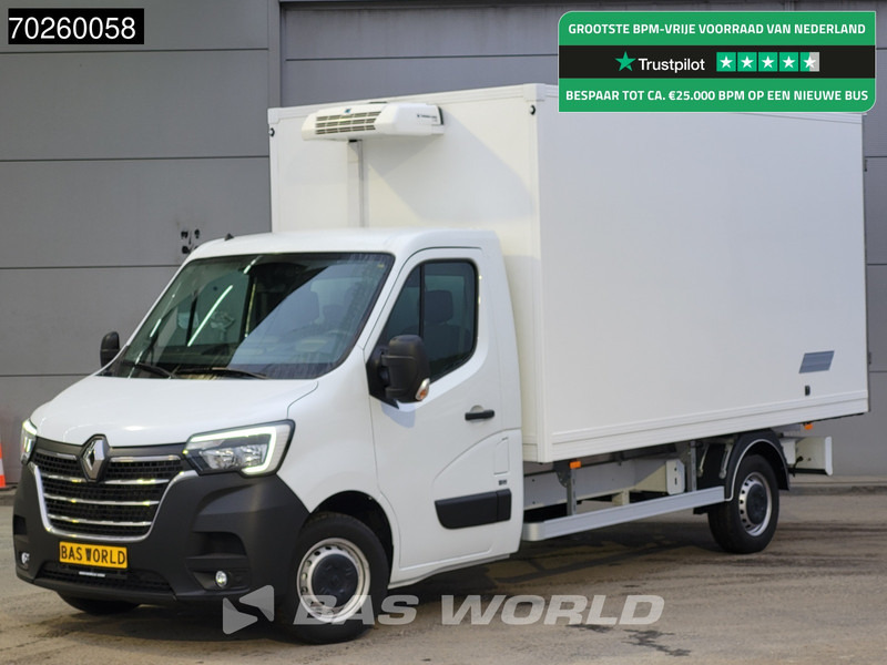 Renault Master 165PK Koelwagen Thermo King C-250 Achterdeuren Airco Cruise Koel Koeler LED Kühlwagen Kühlkoffer 17m3 Airco Cruise control - Фургон-рефрижератор: фото 1 Renault Master 165PK Koelwagen Thermo King C-250 Achterdeuren Airco Cruise Koel Koeler LED Kühlwagen Kühlkoffer 17m3 Airco Cruise control - Фургон-рефрижератор: фото 1