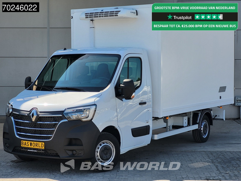 Renault Master 165PK Koelwagen Thermo King V-200 MAX 230V stekker -15 Koel Koeler Vries Kühlwagen Kühlkoffer 17m3 Airco Cruise control - Фургон-рефрижератор: фото 1 Renault Master 165PK Koelwagen Thermo King V-200 MAX 230V stekker -15 Koel Koeler Vries Kühlwagen Kühlkoffer 17m3 Airco Cruise control - Фургон-рефрижератор: фото 1