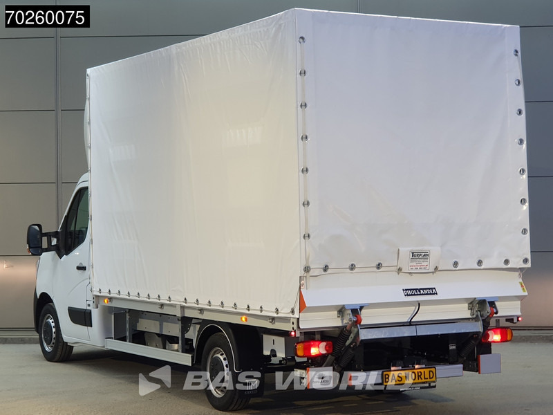 Renault Master 165PK Laadklep Schuifzeil Airco Cruise Bakwagen Meubelbak Zeilenwagen Schuifzeilen Plane 20m3 Airco Cruise control - Тентованный фургон: фото 2 Renault Master 165PK Laadklep Schuifzeil Airco Cruise Bakwagen Meubelbak Zeilenwagen Schuifzeilen Plane 20m3 Airco Cruise control - Тентованный фургон: фото 2