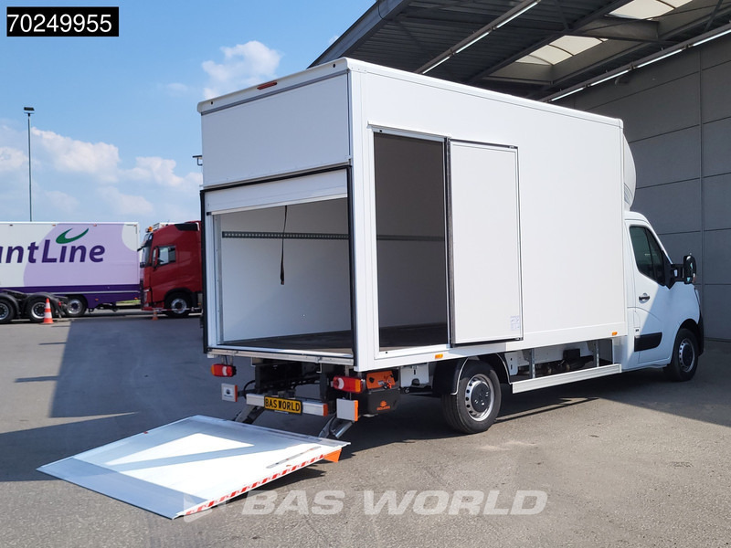 Renault Master 165PK Laadklep Zijdeur Bakwagen LED Airco Cruise Euro6 Meubelbak Koffer Airco Cruise control - Фургон с закрытым кузовом: фото 3 Renault Master 165PK Laadklep Zijdeur Bakwagen LED Airco Cruise Euro6 Meubelbak Koffer Airco Cruise control - Фургон с закрытым кузовом: фото 3