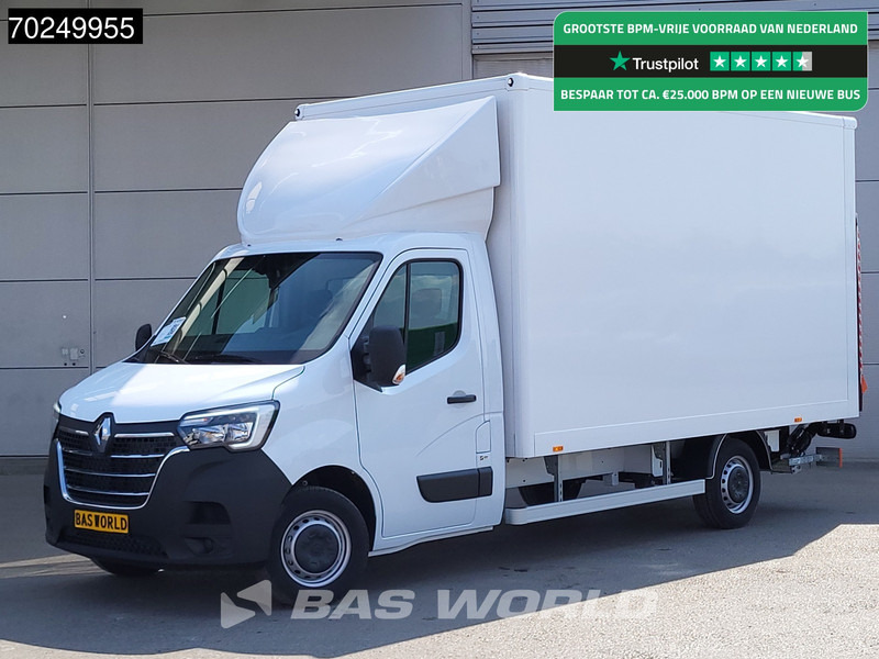 Renault Master 165PK Laadklep Zijdeur Bakwagen LED Airco Cruise Euro6 Meubelbak Koffer Airco Cruise control - Фургон с закрытым кузовом: фото 1 Renault Master 165PK Laadklep Zijdeur Bakwagen LED Airco Cruise Euro6 Meubelbak Koffer Airco Cruise control - Фургон с закрытым кузовом: фото 1