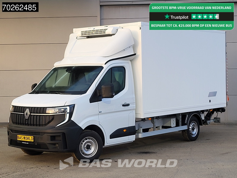 Renault Master 170pk Koelwagen Laadklep Thermo King V-200 MAX 220V stekker -15 LED Koel Koeler Vries Kühlwagen Kühlkoffer Frigo Airco Cruise control - Фургон-рефрижератор: фото 1 Renault Master 170pk Koelwagen Laadklep Thermo King V-200 MAX 220V stekker -15 LED Koel Koeler Vries Kühlwagen Kühlkoffer Frigo Airco Cruise control - Фургон-рефрижератор: фото 1