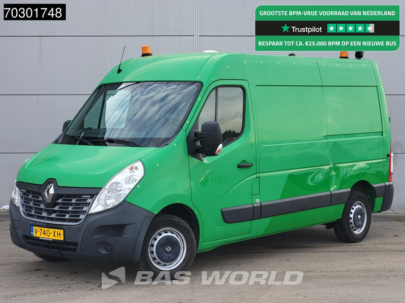 Renault Master 170pk L2H2 170PK Trekhaak Airco Cruise Camera Werkplaatsinrichting APK 03-2026 Euro6 L2 Airco Trekhaak Cruise control - Цельнометаллический фургон: фото 1 Renault Master 170pk L2H2 170PK Trekhaak Airco Cruise Camera Werkplaatsinrichting APK 03-2026 Euro6 L2 Airco Trekhaak Cruise control - Цельнометаллический фургон: фото 1