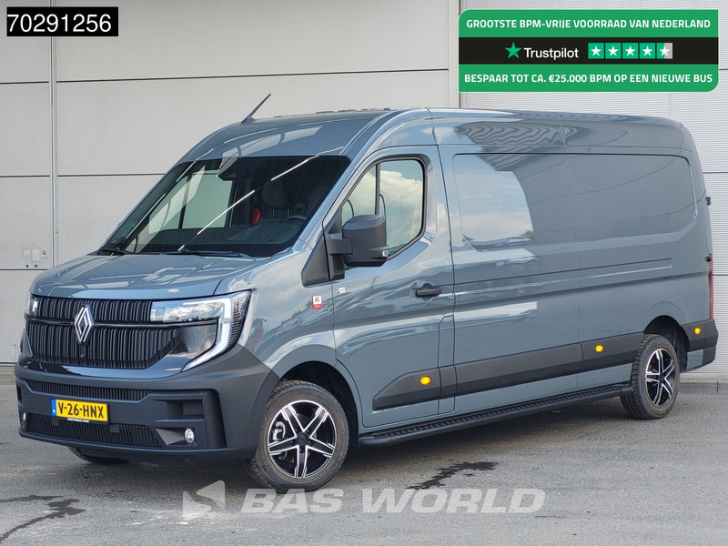 Renault Master 170pk L3H2 LED Trekhaak Airco Cruise Camera Parkeersensoren CarPlay Euro6 L3 13m3 Airco Trekhaak Cruise control - Цельнометаллический фургон: фото 1 Renault Master 170pk L3H2 LED Trekhaak Airco Cruise Camera Parkeersensoren CarPlay Euro6 L3 13m3 Airco Trekhaak Cruise control - Цельнометаллический фургон: фото 1
