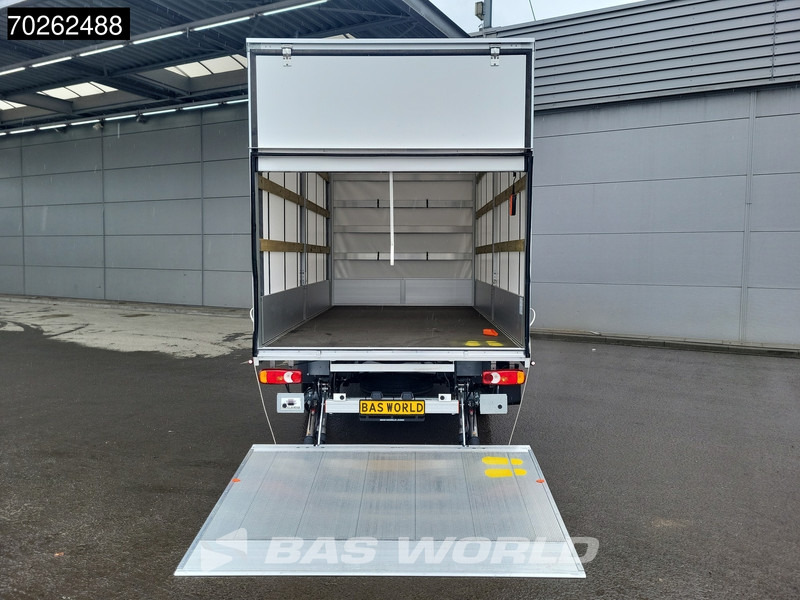 Renault Master 170pk Schuifzeilen met Laadklep 2025 Model LED Carplay Airco Cruise Schuifzeil Zeilen Koffer Meubelbak 21m3 Airco Cruise control - Тентованный фургон: фото 3 Renault Master 170pk Schuifzeilen met Laadklep 2025 Model LED Carplay Airco Cruise Schuifzeil Zeilen Koffer Meubelbak 21m3 Airco Cruise control - Тентованный фургон: фото 3