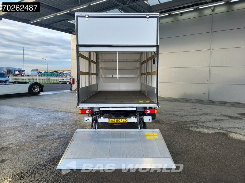 Renault Master 170pk Schuifzeilen met Laadklep 2025 Model LED Carplay Airco Cruise Schuifzeil Zeilen Koffer Meubelbak 21m3 Airco Cruise control - Тентованный фургон: фото 3 Renault Master 170pk Schuifzeilen met Laadklep 2025 Model LED Carplay Airco Cruise Schuifzeil Zeilen Koffer Meubelbak 21m3 Airco Cruise control - Тентованный фургон: фото 3