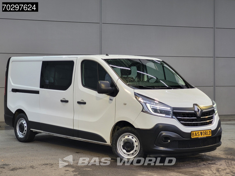 Renault Trafic 120pk Dubbel Cabine L2H1 LED Airco Euro6 L2 DC Doka Mixto Airco - Легковой фургон: фото 5 Renault Trafic 120pk Dubbel Cabine L2H1 LED Airco Euro6 L2 DC Doka Mixto Airco - Легковой фургон: фото 5