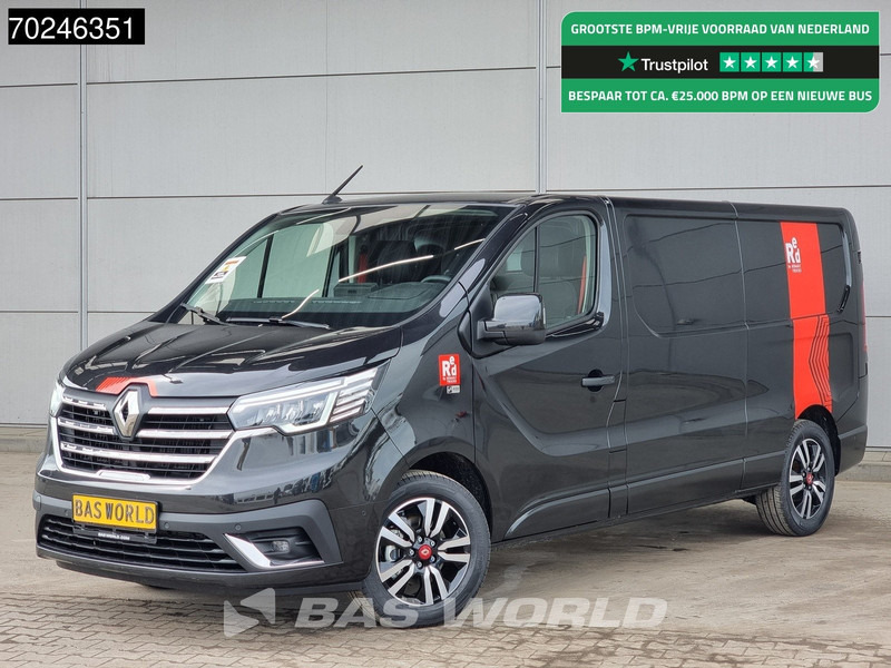 Renault Trafic 70PK Electric 240km WLTP Parkeersensoren Automaat Airco Cruise Camera 6m3 Airco Cruise control - Цельнометаллический фургон, Электрический фургон: фото 1 Renault Trafic 70PK Electric 240km WLTP Parkeersensoren Automaat Airco Cruise Camera 6m3 Airco Cruise control - Цельнометаллический фургон, Электрический фургон: фото 1
