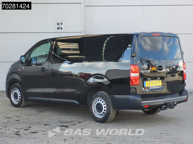 Toyota ProAce 120PK Dubbel Cabine Automaat L3H1 Trekhaak Navi Airco Cruise Parkeersensoren DC Doka Mixto L3 Long 6m3 Airco Trekhaak Cruise control - Легковой фургон: фото 2 Toyota ProAce 120PK Dubbel Cabine Automaat L3H1 Trekhaak Navi Airco Cruise Parkeersensoren DC Doka Mixto L3 Long 6m3 Airco Trekhaak Cruise control - Легковой фургон: фото 2